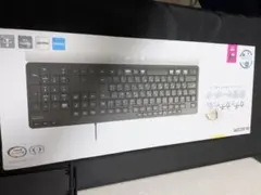 エレコム 有線 静音キーボード TK-FCM114SKBK フルサイズ 黒