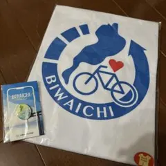【新品】BIWAICHI Tシャツ Ｌサイズ