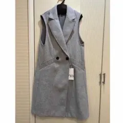 定価6990円 新品タグ付 ZARA ザラ テーラードジレ
