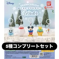 “ディズニーキャラクター” めじるしアクセサリー WINTER