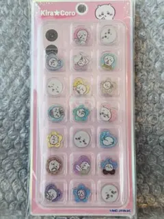 カミオジャパン　ちいかわ　キラコロ　おはじきシール　新品　正規品