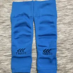 TABIO ノンスリップカーフソックス Sサイズ ターコイズブルー 水色