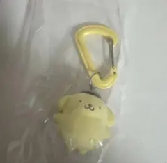 カラフルカラビナマスコットチャーム ポムポムプリン