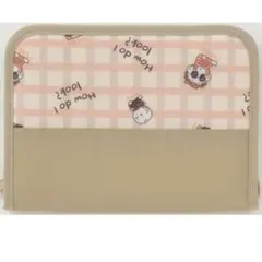 【新品】 つむぱぱ バースディ 母子手帳ケース ジャバラ マルチケース