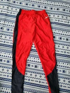 レッド ジョガーパンツ Lサイズ