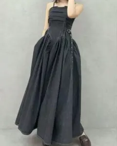 美品】RANDY Darich 2wayデニムセットアップ ワンピース - メルカリ
