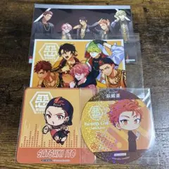 パラライ 伊藤紗月 ポストカード ブロマイド コースター アニメイトカフェ
