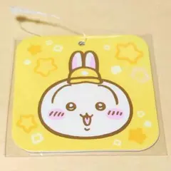 紙タグのみ ちいかわマーケット配達員さんなマスコットうさぎのサムネイル