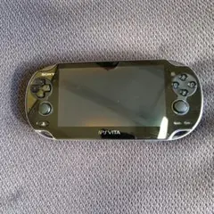 ジャンク　SONY PlayStation Vita PCH-1000 ブラック
