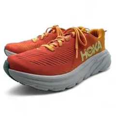 早い者勝ち！未使用新品　25.0 HOKA オレンジ スニーカー Runners Pulse