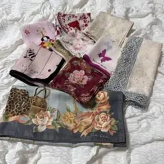 【ハンカチ】　おまとめ9枚セット