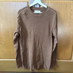 TODAYFUL ブラウン 長袖ニット