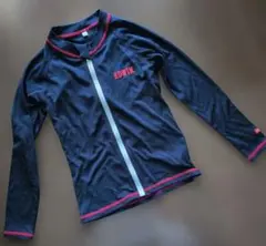 EDWIN ネイビー ラッシュガード 120