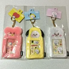 BT21 フォトカードキーホルダー TATA CHIMMY RJ