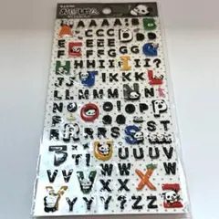 ⭐︎平成 레트로 ⭐︎おじぱん アルファベットシール⭐︎