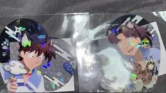 忍たま乱太郎　土井半助　山田利吉　キラキラカード ナンジャタウン