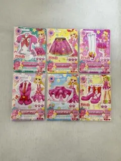 アイカツカード　スクールドレス　制服