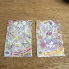 アイプリ　リング　エターナルフラワールミナスフローラ　ゆうきのブロッサムツイン