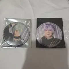 刀ミュ 目出度歌誉花舞 十周年祝賀祭 　膝丸　源清麿　缶バッジ