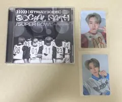 straykids social path 通常盤　ハン