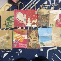 スタバ紙袋10枚セット