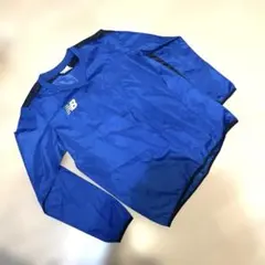 サッカー　練習着　防寒　ニューバランス　ピステ　160 new balance