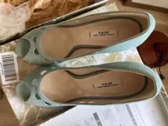 新品　セブントゥエルブサーティー　スウェードパンプス