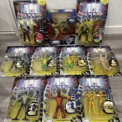 メン・イン・ブラック（MIB）」ベンダブルアクションフィギュア7種