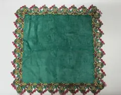 近沢レース店　シーズンタオルハンカチ　覆面レスラー