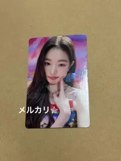 IVE アルバム　ELEVEN Japanese V盤 封入 トレカ　ウォニョン