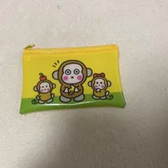 おさるのもんきち ポーチ