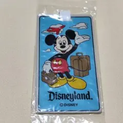 激レア　レトロ　Disneyland ミッキーマウス ラゲッジタグ ヴィンテージ