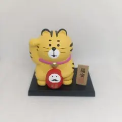 デコレ コンコンブル 干支 虎 置物