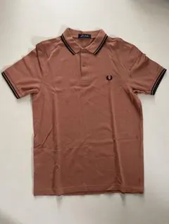 Fred Perry フレッドペリー 半袖 ポロシャツ ピンク - メルカリ