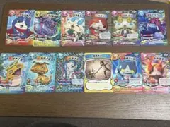 【希少】妖怪ウォッチ とりつきカードバトル 12枚セット