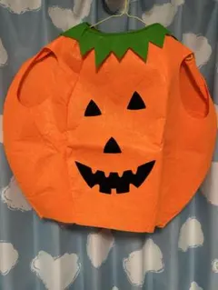 【ハロウィン間近セール】かぼちゃ ハロウィンコスチューム フリーサイズ