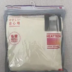 ユニクロ ヒートテックシームレスリブタートルネックT 極暖