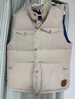 Hysteric Glamour ベージュ ダウンベスト Lサイズ