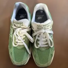New Balance U993GW Made in USA グリーン