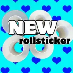 新作 ロールシール アメキャラ グリッター トドホロ 新品未開封
