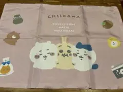 新品未使用☆ちいかわ枕カバー(ピンク)