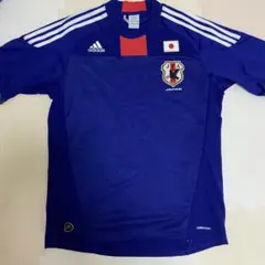 希少)サッカー日本代表2006～07 刃文長袖ユニホームAuthentic - メルカリ