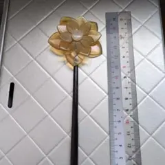 花形髪飾り