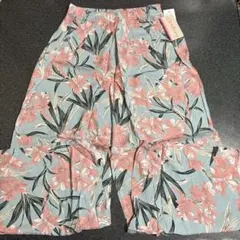 Century 花柄ワイドパンツ