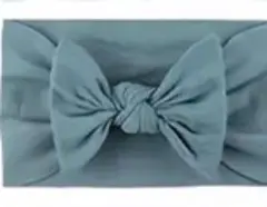 赤ちゃん用 可愛いプリンセスデザインの柔らかい ナイロンリボンヘアバンド