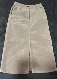NATURAL BEAUTY BASIC タイトスカート コーデュロイ XS