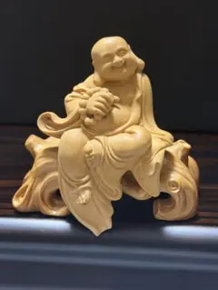【美品】布袋様 陶器 置物 縁起物　箱あり　薩摩焼　薩陶山 美品】布袋様 陶器 置物 縁起物 箱あり 薩摩焼 薩陶山 - メルカリ