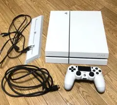 【完動品】PS4本体 500GB 薄型 ホワイト CUH-1100A