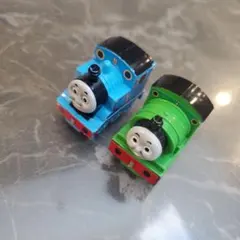 きかんしゃトーマスレッツゴー大冒険のトーマスとパーシー