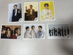 【新品】目黒蓮 SnowMan 写真 公式写真 オフショ